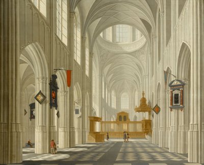 داخل الكنيسة بواسطة دانيال دي بلييك